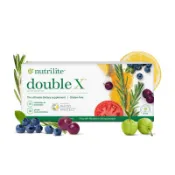 現貨‼️附真假對比🤫美國原裝🇺🇸Amway 安麗 紐崔萊 DOUBLE X 補充包 綜合維他命 礦物質 蔬果精華