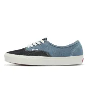 Vans 休閒鞋 Authentic 男鞋 女鞋 藍 黑 單寧拼接 [ACS] VN000BW5Y6Z