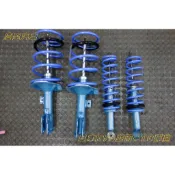 慶聖汽車 日本原裝KYB NEW SR藍桶避震器+TS短彈簧 LANCER FORTIS OUTLANDER COLT