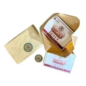 【茶韻】普洱茶2012年 中茶 7581磚 250克 茶磚 熟茶(附專用收藏盒)
