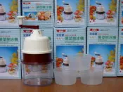派樂全佳豪免插電 果菜刨冰機 / 刨冰機 雕花 刨片/洋蔥刨絲/製冰器剉冰器 台灣製熱銷款 附製冰盒3個 郭玉芳老師推薦