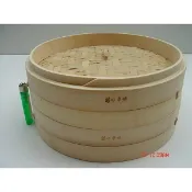 有發票 菊川本味 9吋竹蒸籠 單購 層/蓋