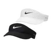 NIKE FB6443010 Dri-FIT ADV Ace 網球遮陽帽 運動帽 透氣 速乾 黑【iSport愛運動】