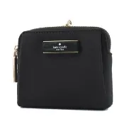 【KATE SPADE】Carter 尼龍證件/零錢包/票卡夾-黑色