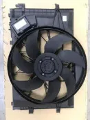 賓士W203水箱風扇總成（600w）原廠再生件2035000239