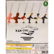 全新現貨 無全套 單售 扭蛋 轉蛋 灌腸 KAN-CHO 吊飾 童子拜觀音 千年殺 戳屁眼 戳屁股 全6種