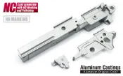 【森下商社】警星 MARUI HI-CAPA 5.1 鋁合金中段 標準型 無刻鋁原色 CAPA-60