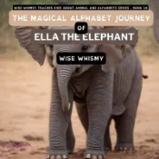 【三民網路書店】The Magical Alphabet Journey of Ella The Elephant 作者：Wise Whimsy
