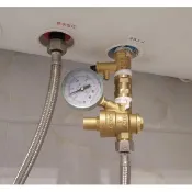 洩壓閥 熱水器安全逆止閥 泄壓閥 4分 1/2  6分 3/4 DN20 熱泵 電熱水器安全閥 251688