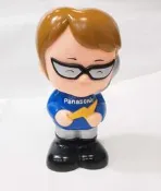Panasonic 企業公仔 /存錢筒 / 40週年紀念
