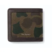 絕版限量款 美國製 Filson Waxed Rugged Twill Packer Wallet 迷彩上蠟帆布短夾