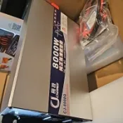 8000W長技逆變器24V轉110V,12V轉110V*純正弦波*轉換效率高