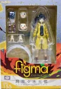 R x R Toy Figma 155 阿良良木 火憐 化物語 1/12 可動 西尾維新 GSC 斧乃木 忍野忍 原黑儀