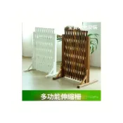 (店+)#免運 戶外防腐木柵欄室外伸縮籬笆護欄室內寵物圍欄裝飾網格隔斷木花架 伸縮柵欄 實木 圍籬 木籬笆 木格柵