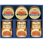 日本🇯🇵NISSUI紅松葉蟹+魚翅濃湯禮盒|4入/6入豪華組|紅ずわいがに|日本原裝進口|頂級伴手禮|飯店級食材蟹肉罐頭