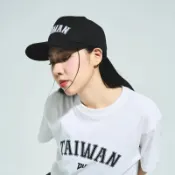【毒】現貨供應-DV X Kingson Artworks 最夯TAIWAN 棒球全封帽｜黑