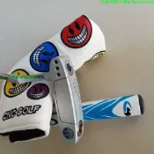 快樂一購 高爾夫球桿titleist推桿新款高爾夫推桿，笑臉推桿