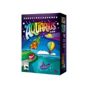 (店+)水瓶座 Aquarius 繁體中文版 高雄龐奇桌遊