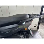 (店+){新北新莊箱架屋} 鋁合金架 SYM 三陽 全新迪爵 胖迪 DUKE 125 輕量化 鋁合金 箱架 後架 扶手 貨架