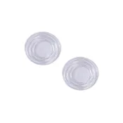 【現貨】止滑墊 防滑墊 玻璃防滑墊(20入) 18mm 24mm 防滑墊片 軟膠墊 茶几防滑墊 防滑軟墊 興雲網購旗艦店