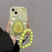可愛牛油果 防摔軟殼 全包保護殼 OPPO A6S AX3 A5X A6X AX5 AX7 R17 R15 手機殼