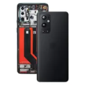 鼎盛貿易行 適用于for OnePlus 9 Pro 電池后蓋帶相圈