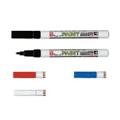 (店+)【TERANISHI 寺西化學】工業用 油漆筆 耐光 耐水 細字 1.2mm /支 MSR551P(黑/紅/藍/白)