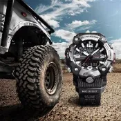 【CASIO 卡西歐】G-SHOCK MUDMASTER 藍芽連線 多功能腕錶 錶 手錶 送禮 (GG-B100XM-1A)