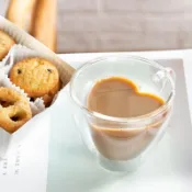 【同款低價】愛心杯子愛心形水杯玻璃雙層仙女專用水杯透明玻璃杯家用居家防燙