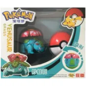 Pokémon寶可夢變形系列/ 妙娃花 eslite誠品
