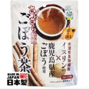 ⭐️現貨⭐️ 日本🇯🇵製 九州GREEN FARM焙煎牛蒡茶 粉末棒 15包｜鹿兒島產牛蒡 × 菊苣菊糖配方
