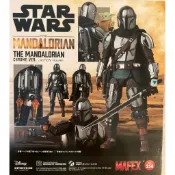 日版 電鍍色版 MEDICOM Toy MAFEX 256 曼達洛人 Chrome 星際大戰 古古 暗劍 貝斯卡 電影