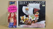 自有小寶物，絕版景品 海賊王 ONE PIECE 組立式 超級 DX 千陽號 日版全新品未拆封品 外盒狀況如照片