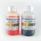 【DNDI儀器】PH 酸鹼測試液 250ml『含稅附發票』酸鹼指示液 PH測試劑 實驗用藥品 教學試劑