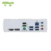 {VLK}華擎B550M PRO SE台式電腦 5V3針白色遊戲AMD主板銳龍5500/5600G