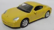 WELLY  經典名車大賞 Porsche Cayman S   風火輪大小 