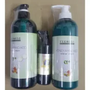 緹茉絲蜂蜜胺基酸洗髮露 800ml +蜂蜜胺基酸還原霜800ml +鼠尾草頭皮滋養液 150ml (三瓶一組)