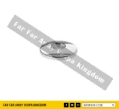 遠的要命偉士王國 Vespa PIAGGIO LX/GTS/S/ET8/春天 原廠 大風鏡/中風鏡 專用 電鍍 墊片