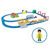 TAKARA TOMY - PLARAIL 鐵路王國 多美小鎮軌道豪華組