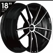 ☆光速改裝精品☆日本 ZERO SPORT 旋壓鋁圈 18吋 5孔100 8J ET40