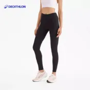【迪卡儂】女款排汗彈性跑步緊身褲 RUN 500｜Decathlon