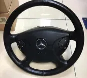 日本外匯 BENZ W211 E55 原廠方向盤