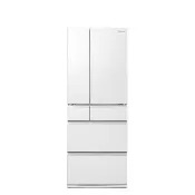 【Panasonic 國際牌】家電快配★日本製600公升一級能效六門鋼板變頻冰箱-晶鑽白(NR-F601XT-W1)