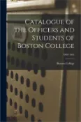 【三民網路書店】Catalogue of the Officers and Students of Boston College; 1900/1901