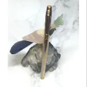 天天小舖 德製 愛禮 Elysee 白金花 14k 585 F尖 鋼筆 二手 正品