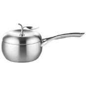 (店+)【PERFECT 理想】極緻316不鏽鋼蘋果型七層複合金湯鍋18cm附蓋台灣製造 IH爐可用 Leidea 樂德兒 出遊必備、開學