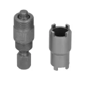 [商城] GY6 50CC 125CC 150CC 24mm 27mm 磁力飛輪拉拔器 20mm 離合器鎖緊螺母扳手工具