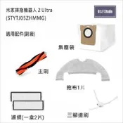 小米 米家掃拖機器人 2 Ultra(STYTJ05ZHMMG)濾網 副廠耗材配件MI010-32