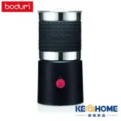 丹麥 E-bodum 加熱式電動奶泡機(黑色)原廠公司貨 嘉儀家品
