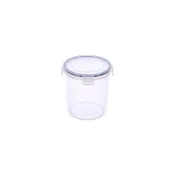 (店+)【KEYWAY 聯府】天廚圓型保鮮盒1.9L-1入(微波便當盒密封盒)